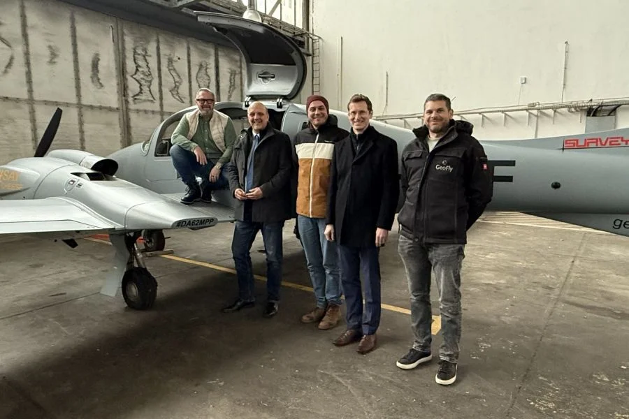 Berlin vertraut auf GeoFly-Daten