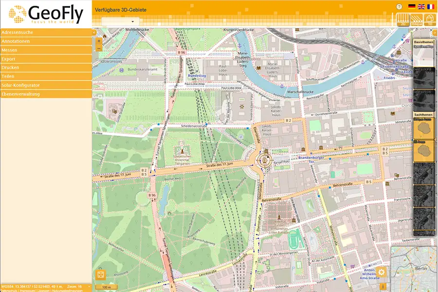 OBVIEWSLY – Der Schrägbildviewer