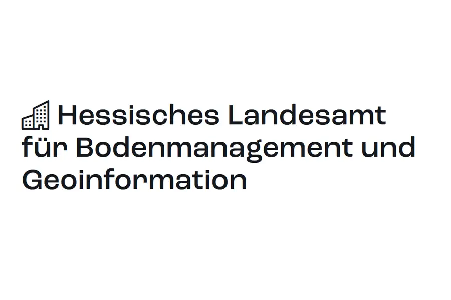 Hessisches Landesamt für Bodenmanagement und Geoinformation 