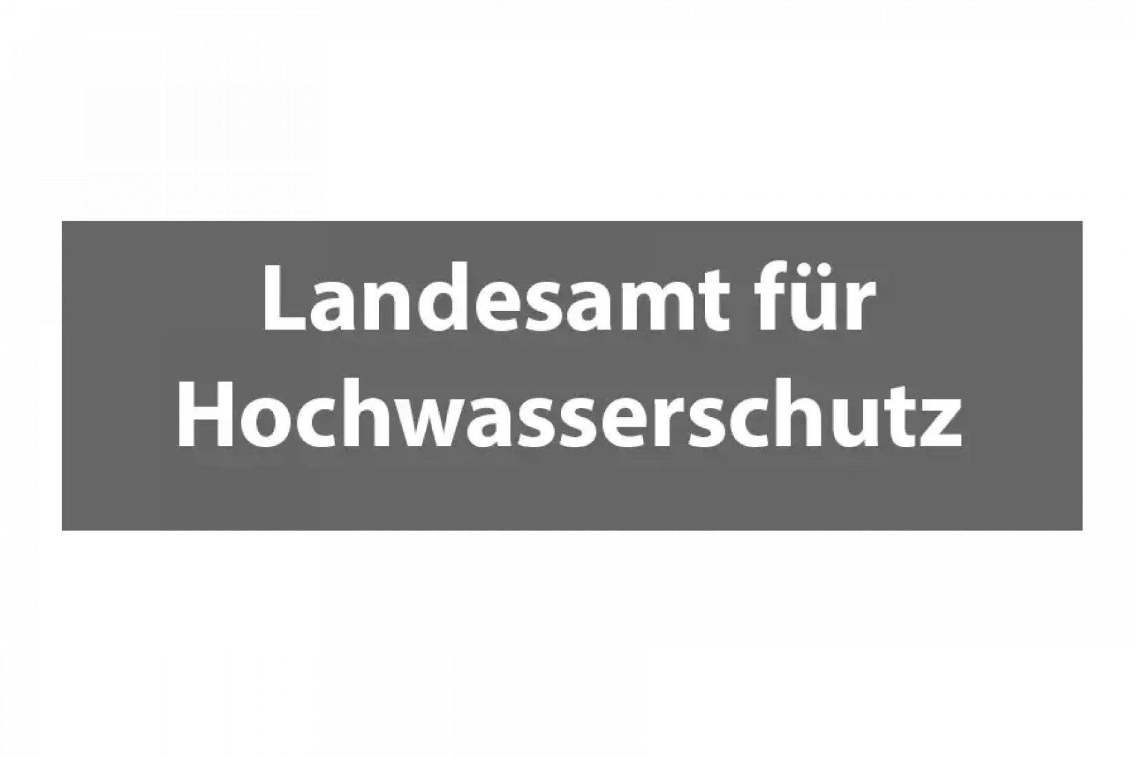 Landesamt für Hochwasserschutz