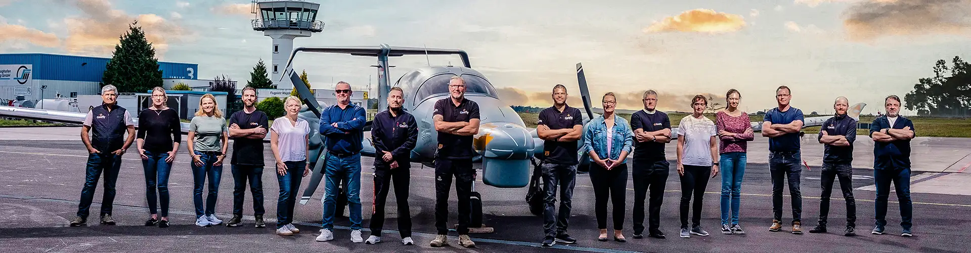 Das Team der GeoFly GmbH